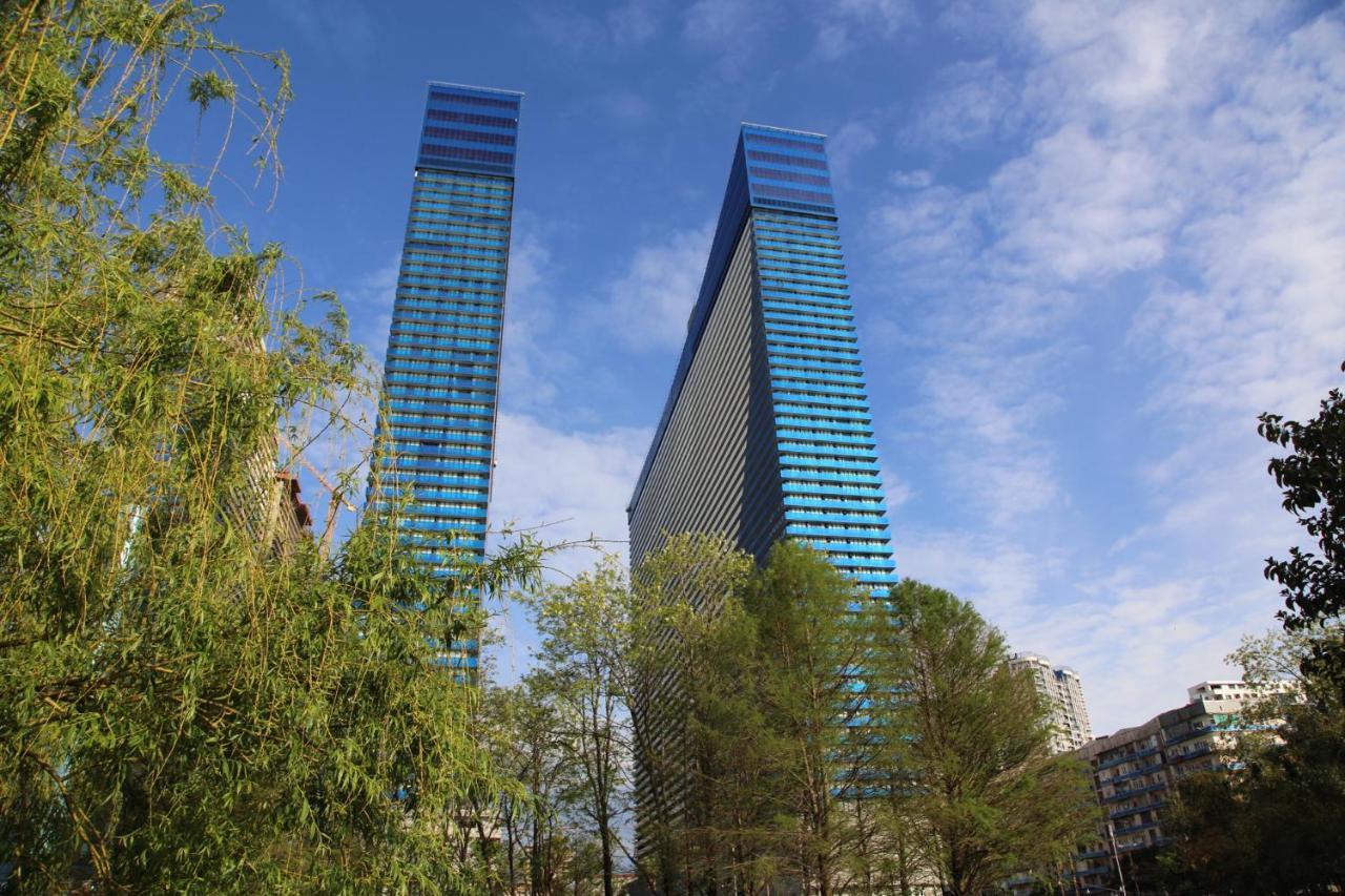 Elegance Sea View Aparthotel In Orbi City 바투미 외부 사진