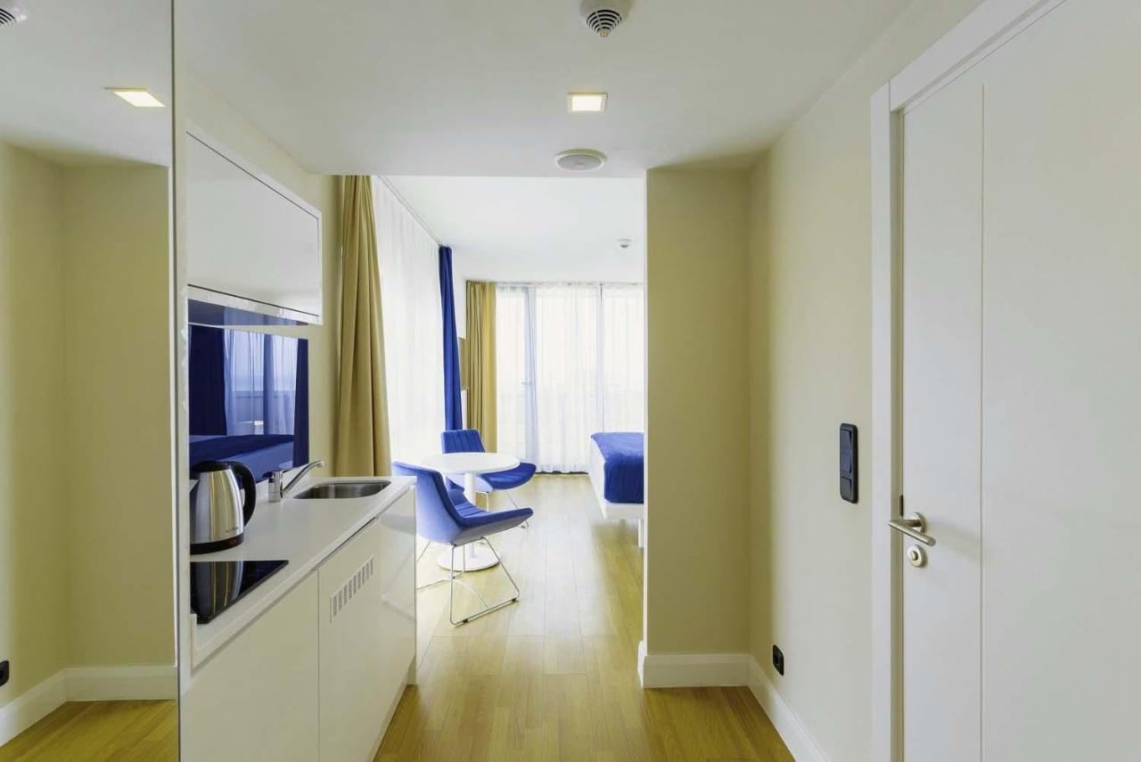 Elegance Sea View Aparthotel In Orbi City 바투미 외부 사진