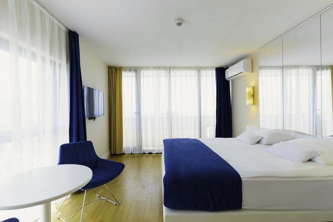 Elegance Sea View Aparthotel In Orbi City 바투미 외부 사진