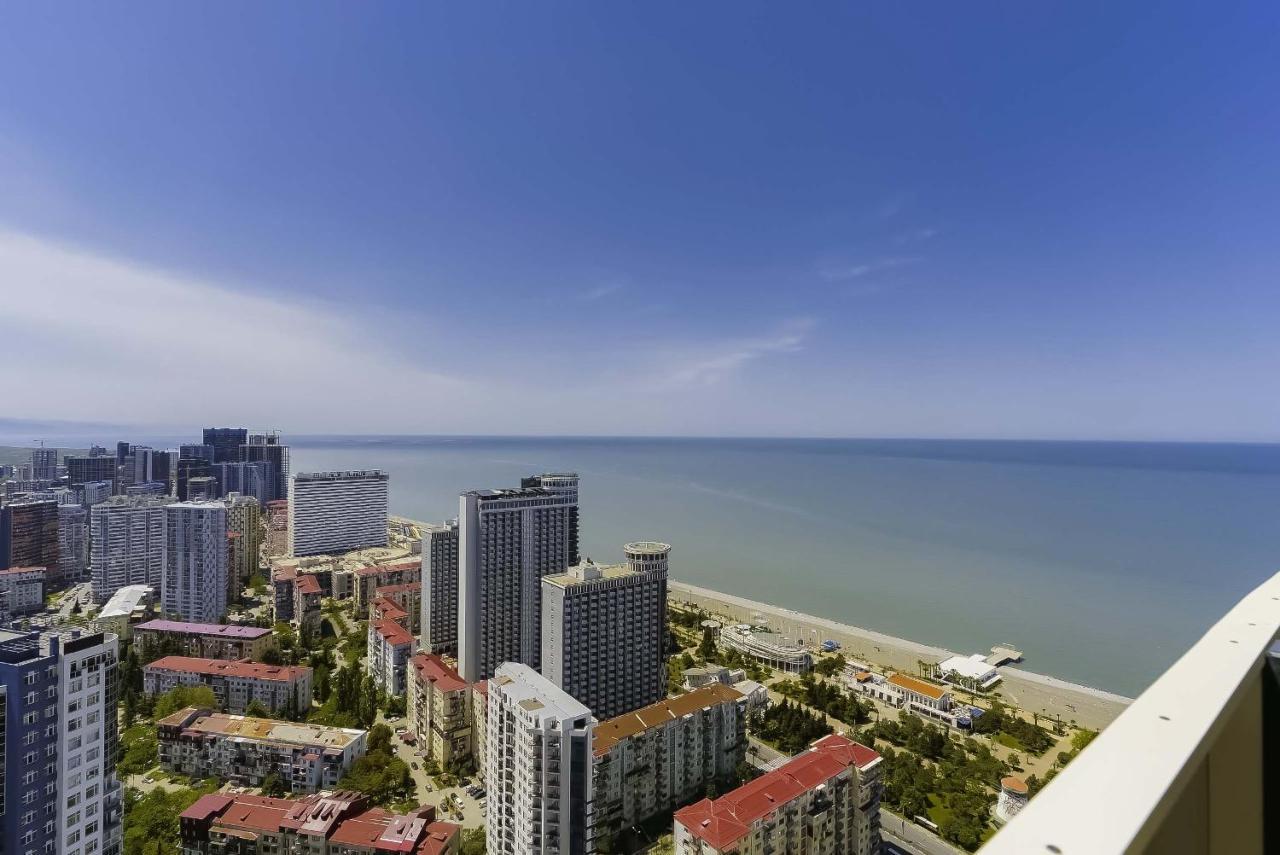 Elegance Sea View Aparthotel In Orbi City 바투미 외부 사진