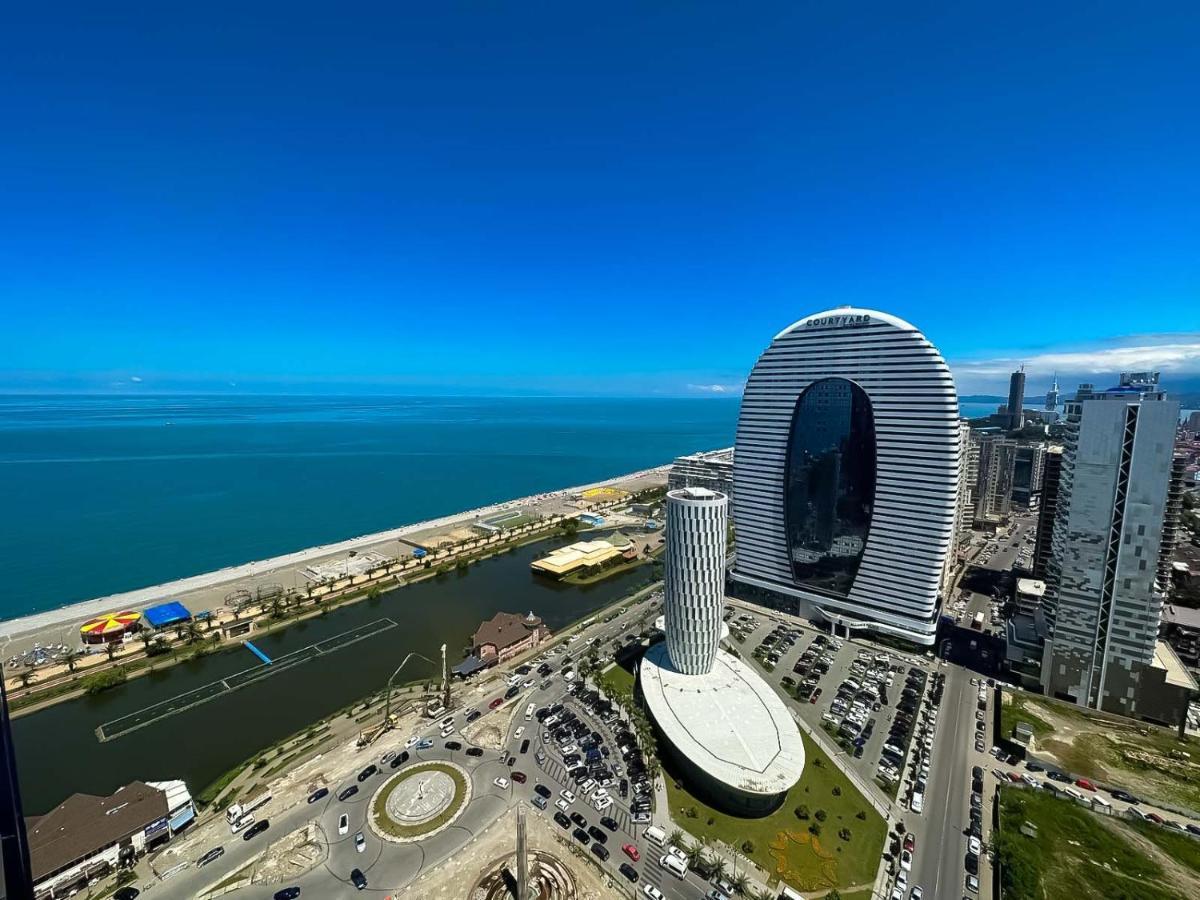 Elegance Sea View Aparthotel In Orbi City 바투미 외부 사진