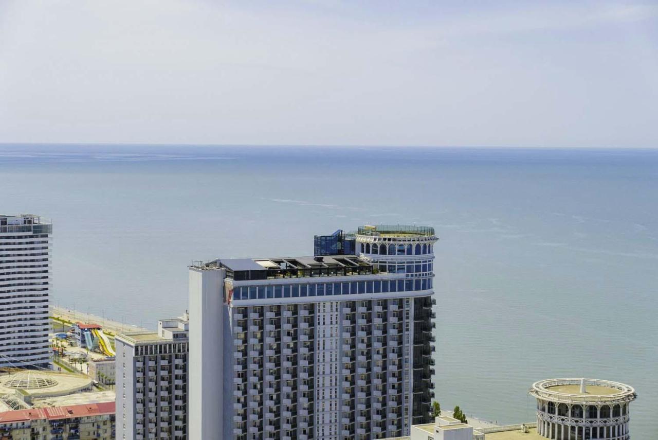 Elegance Sea View Aparthotel In Orbi City 바투미 외부 사진