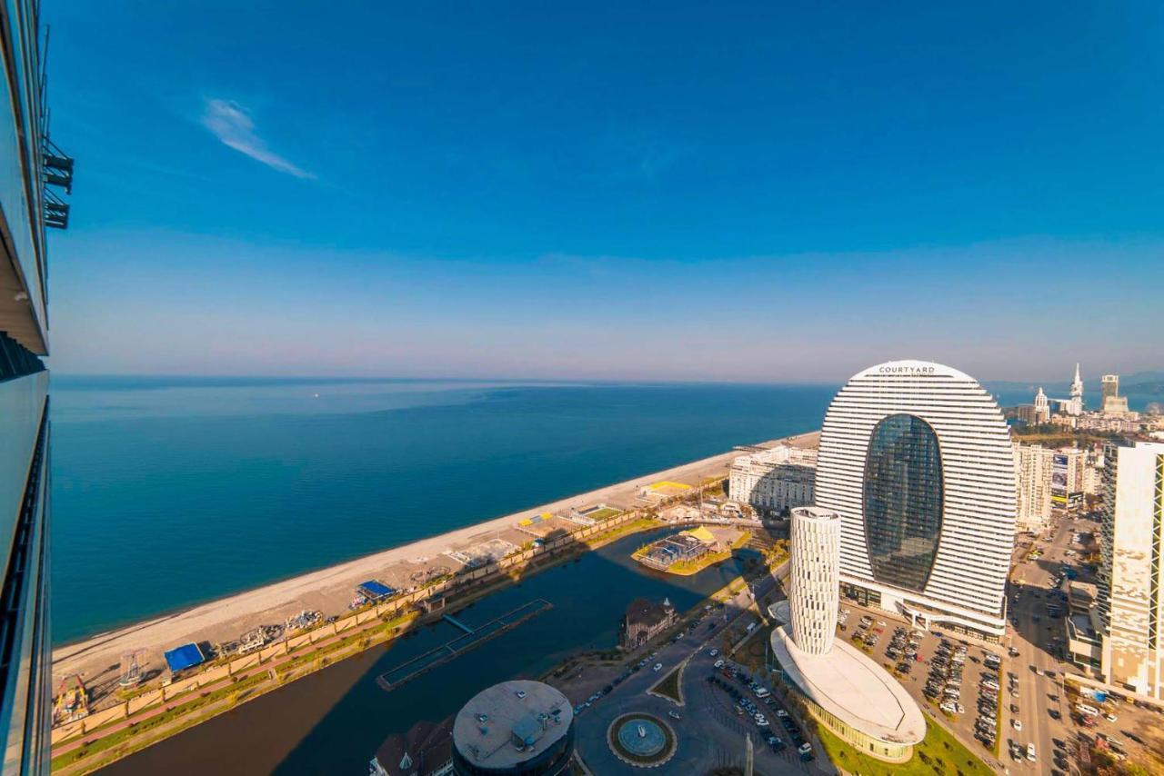 Elegance Sea View Aparthotel In Orbi City 바투미 외부 사진
