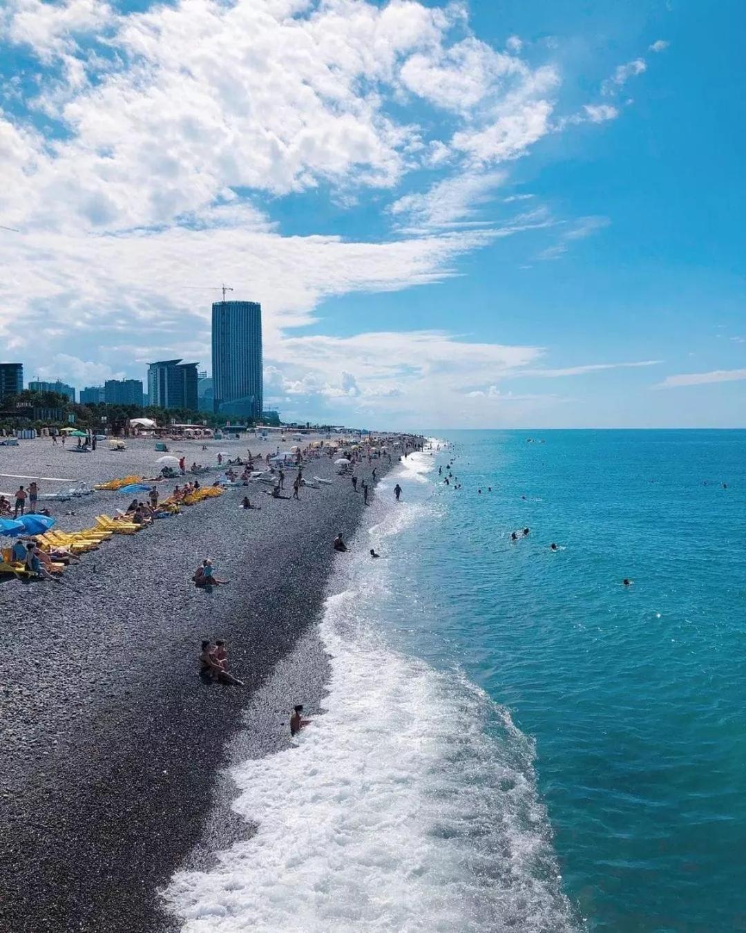Elegance Sea View Aparthotel In Orbi City 바투미 외부 사진