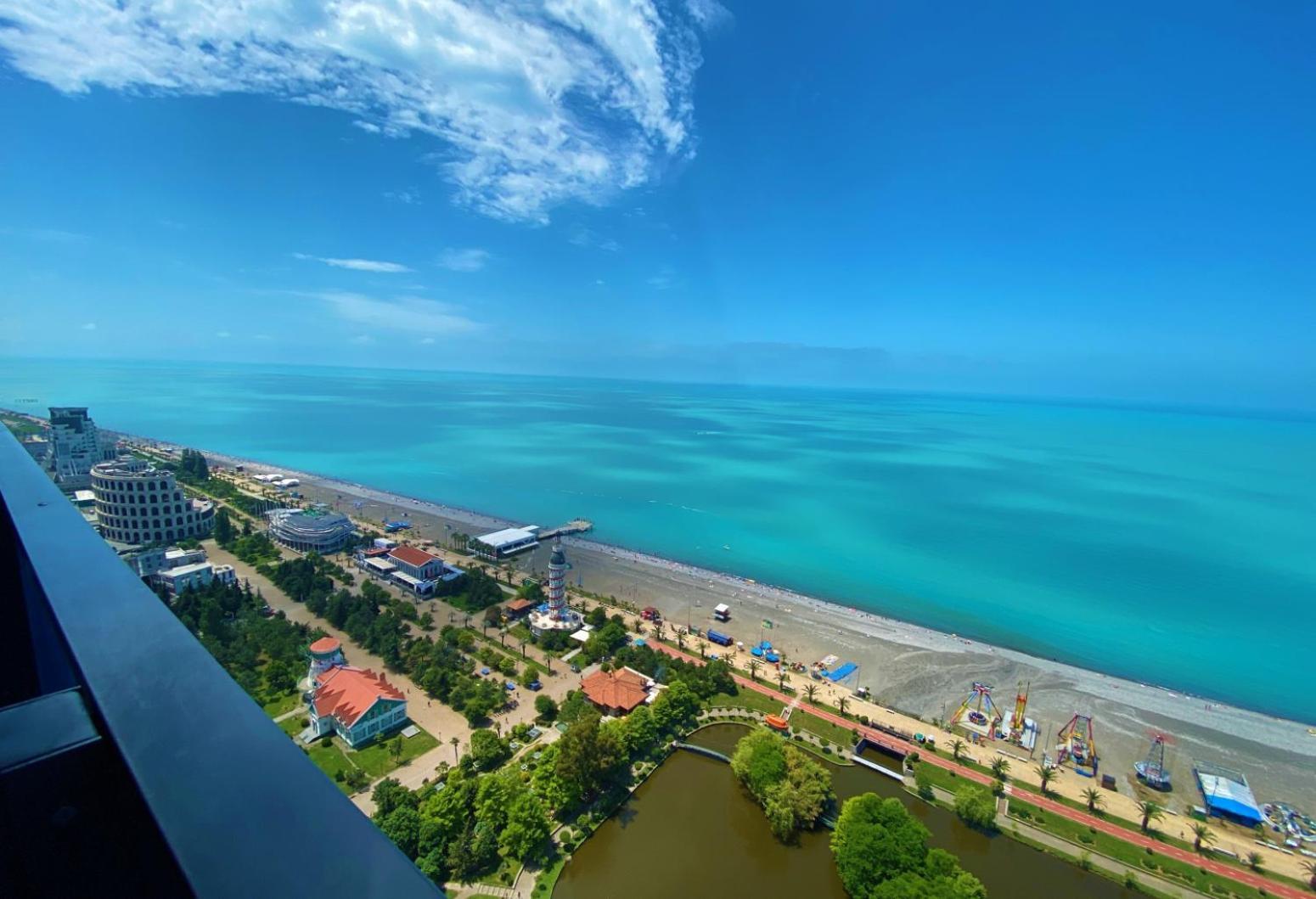 Elegance Sea View Aparthotel In Orbi City 바투미 외부 사진