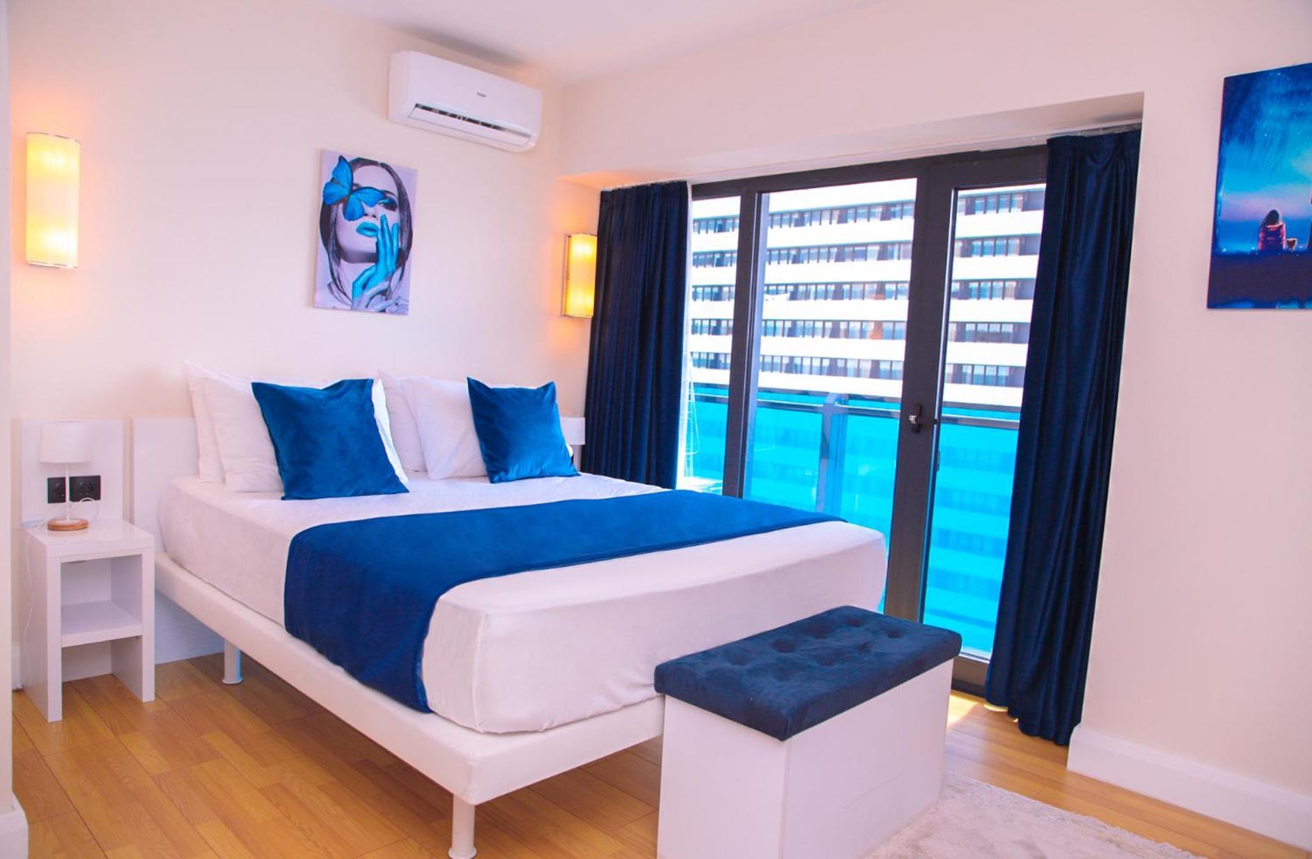 Elegance Sea View Aparthotel In Orbi City 바투미 외부 사진