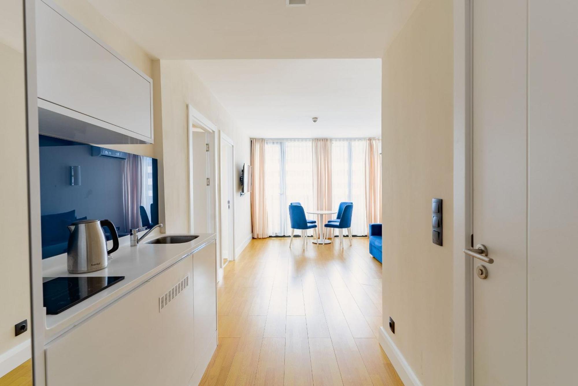 Elegance Sea View Aparthotel In Orbi City 바투미 외부 사진